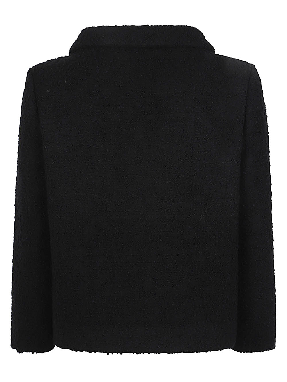 Valentino VLogo Signature Wool Jacket Black