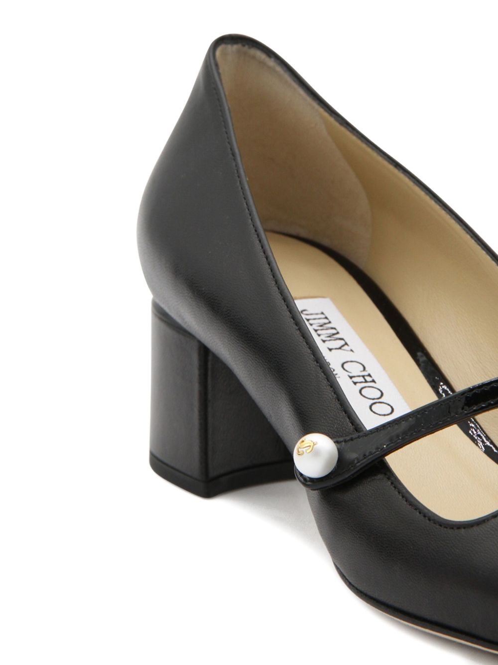 Jimmy Choo With Heel Patent Pumps Black