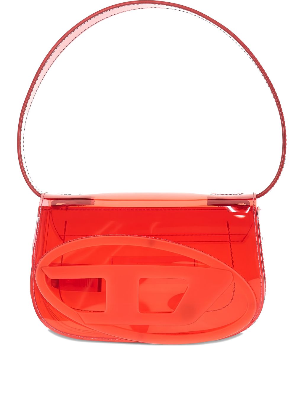 Diesel 1DR TPU Shoulder Bag Red
