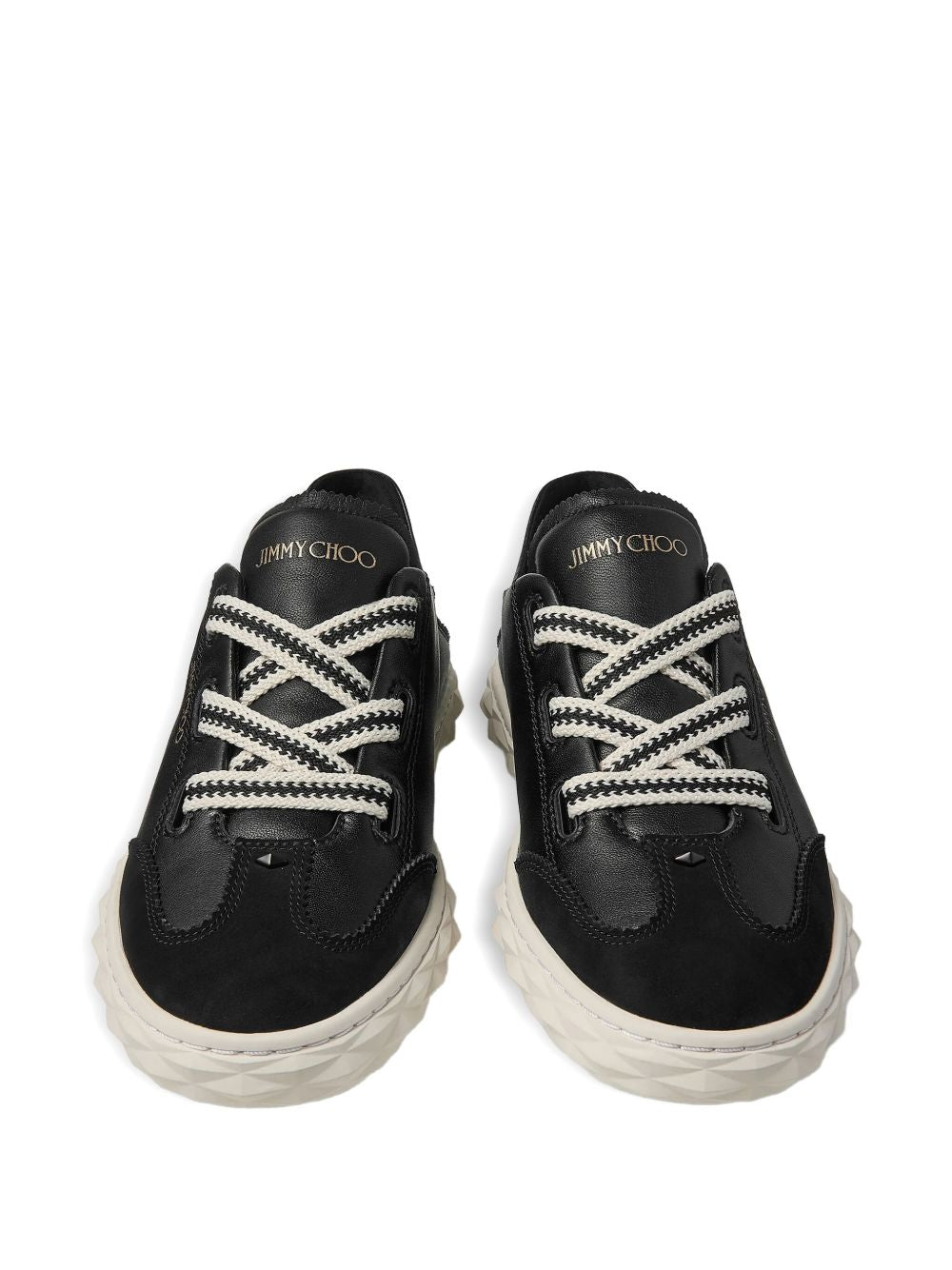Jimmy Choo Diamond Light Flex Sneakers Black