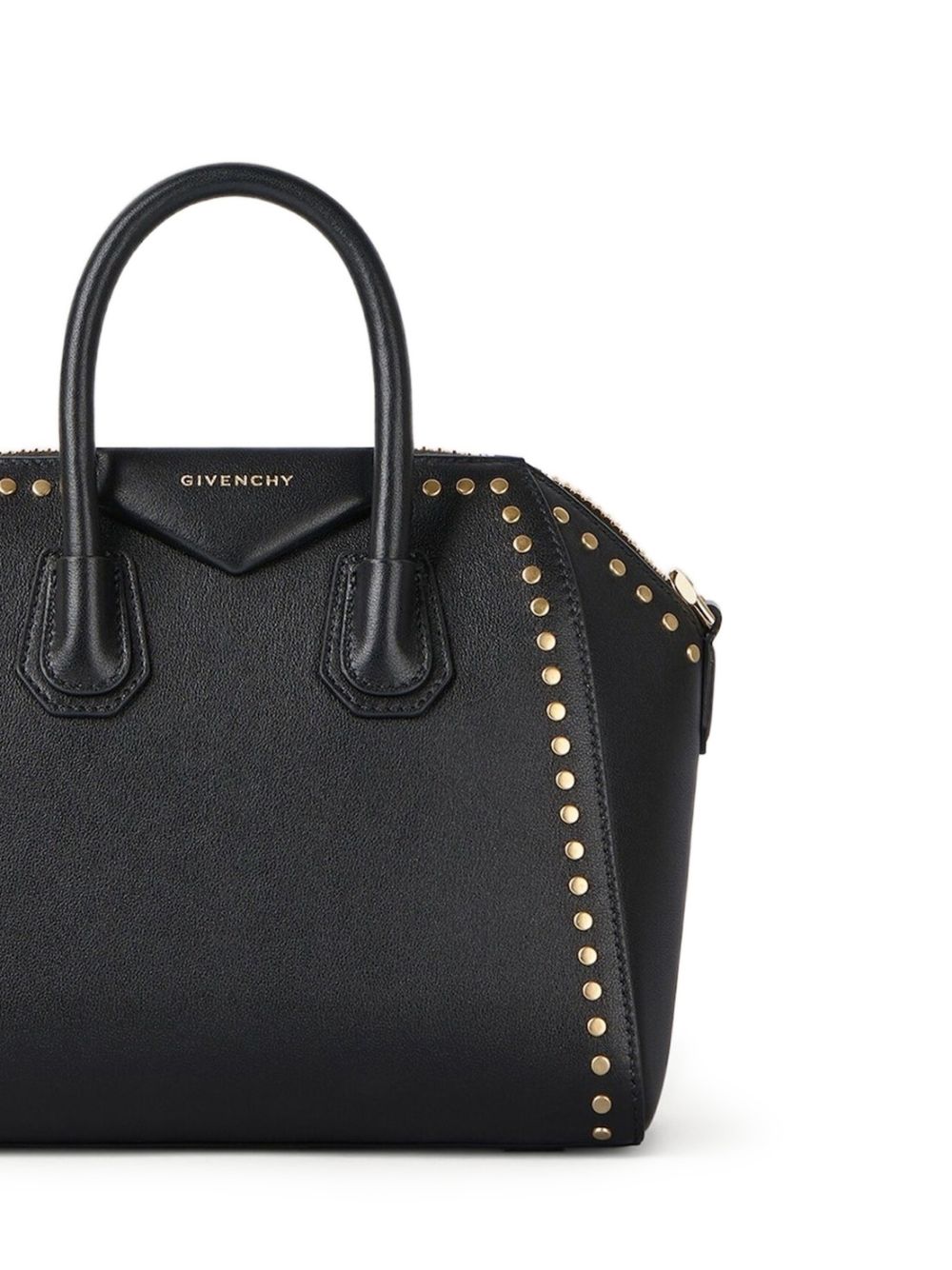 Givenchy Antigona Mini Leather Handbag Black