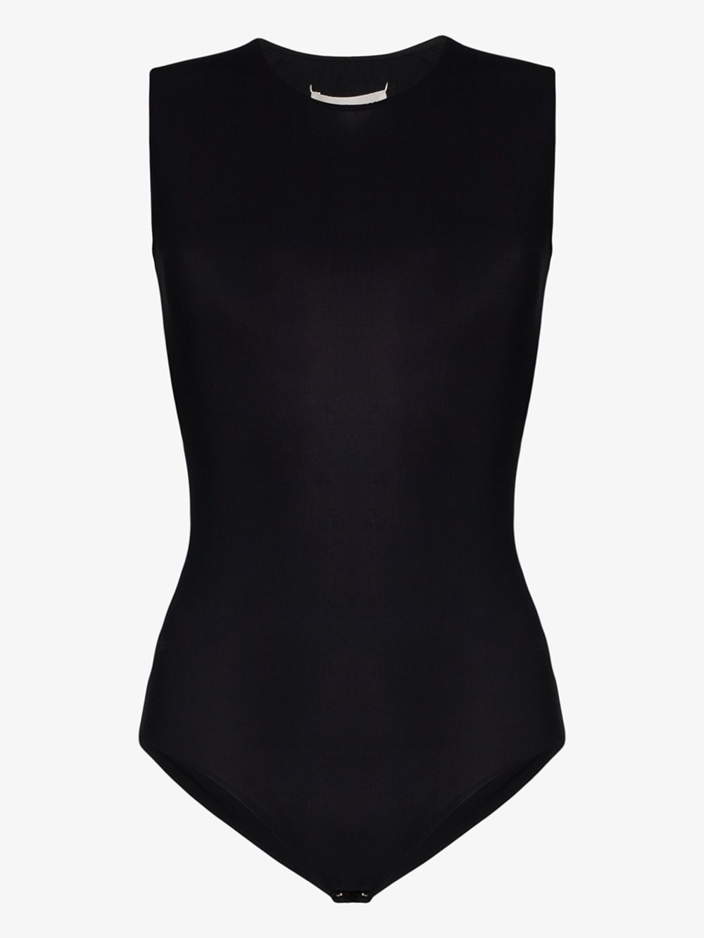 Maison Margiela Signature Four-Stitch Bodysuit Black black