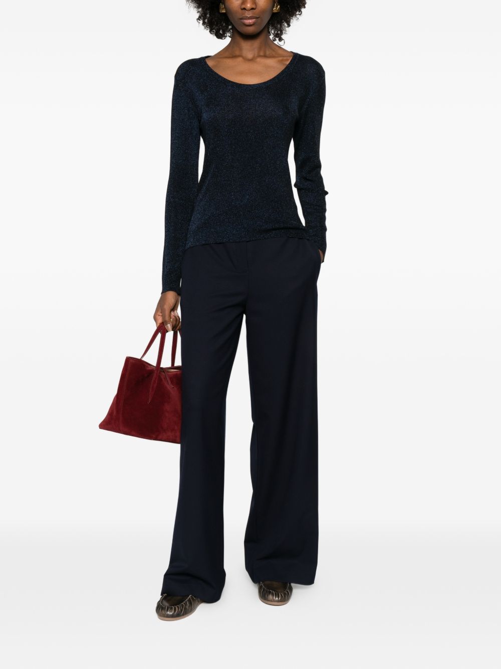 Fabiana Filippi Sweaters - Blue