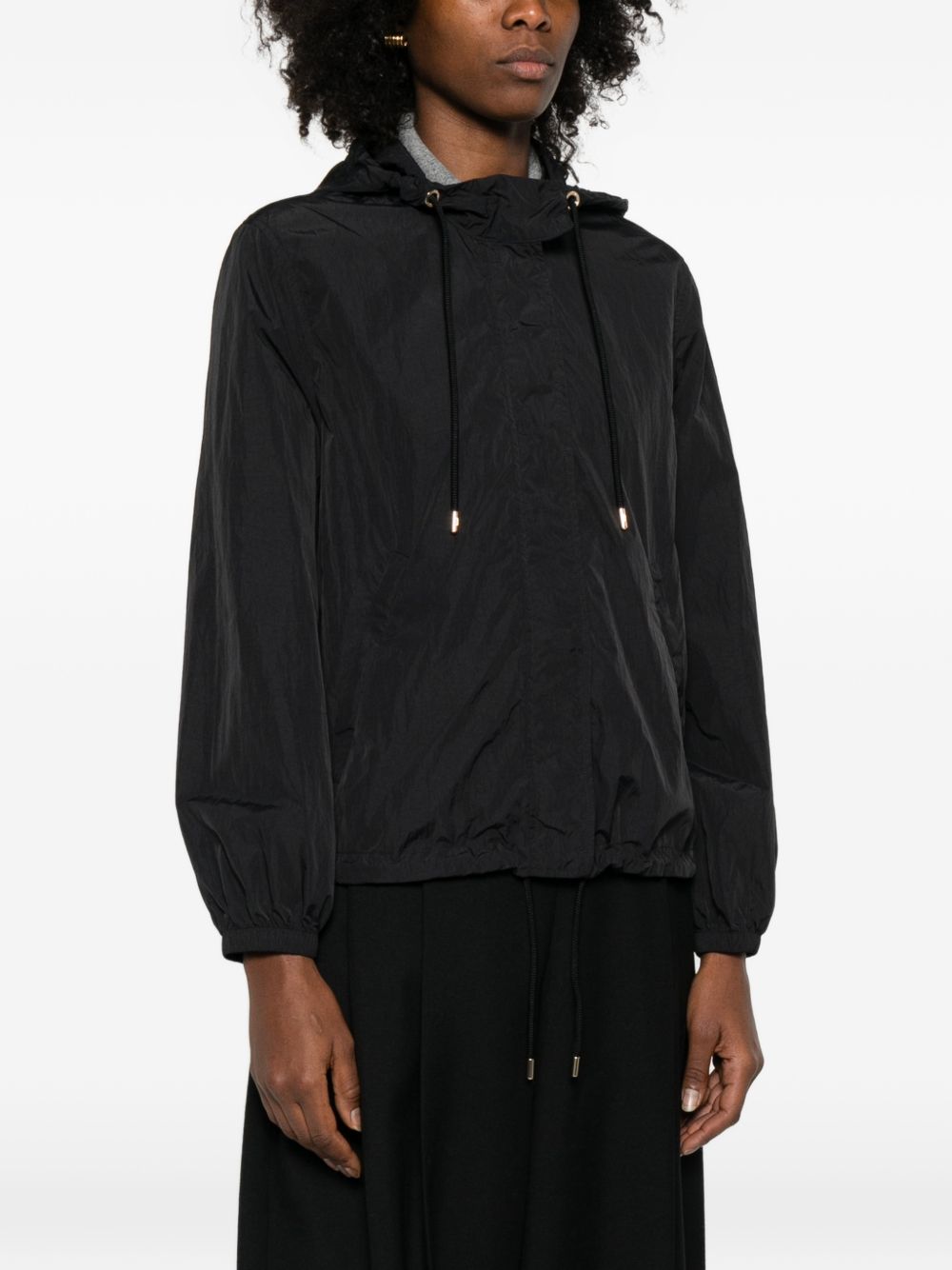 Emporio Armani Capsule Nylon Jacket Black