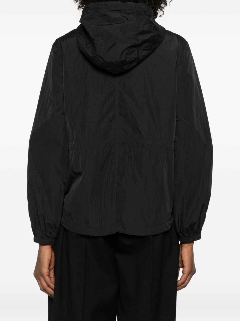 Emporio Armani Capsule Nylon Jacket Black