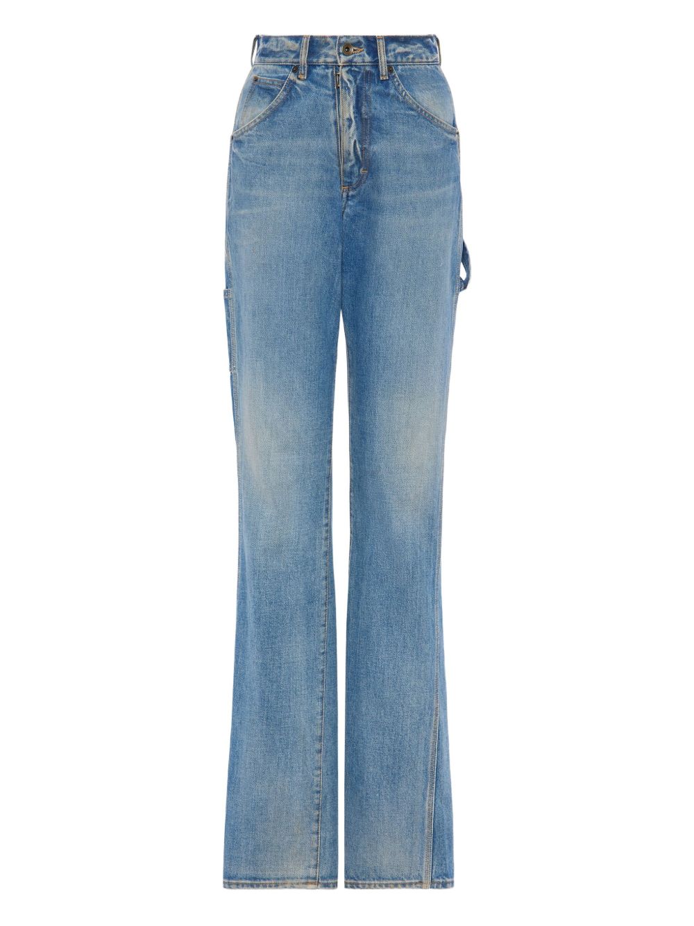 Maison Margiela Denim Straight Jeans Clear Blue