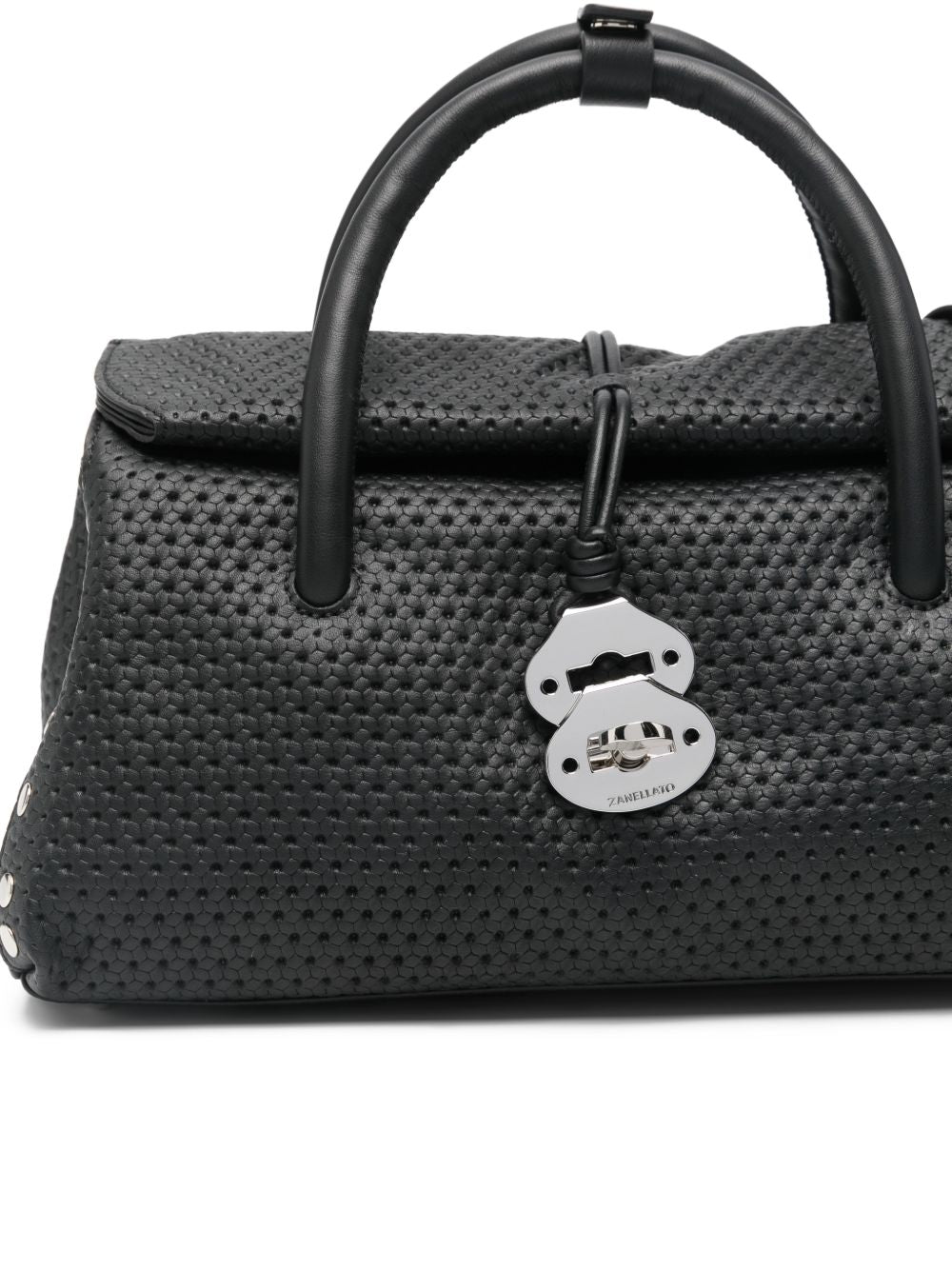 Zanellato Dotta Casa Venissa Handbag Black