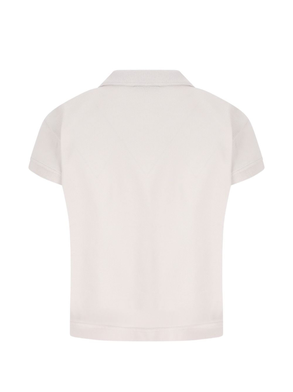 Balenciaga Classic Cotton Polo Shirt White
