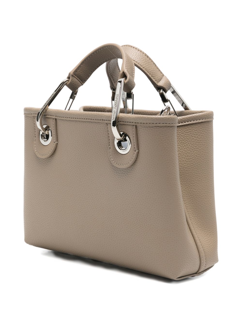 Emporio Armani MyEA xsmall shopping bag Dove Grey
