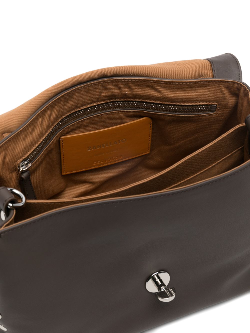 Zanellato Postina Saeta Small Handbag Brown
