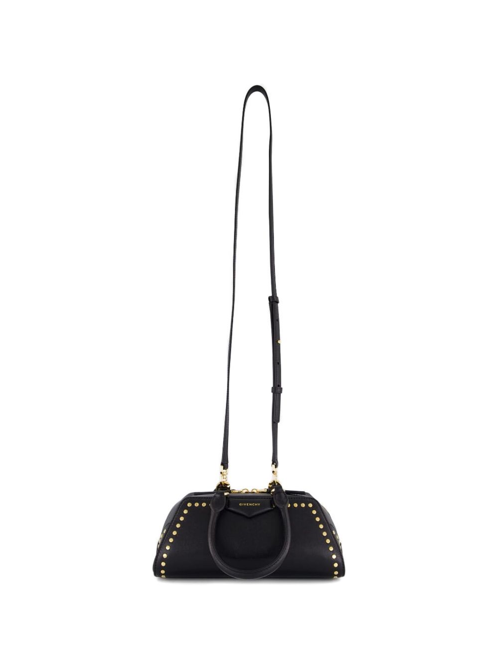 Givenchy Antigona EW Mini Studded Bag Black