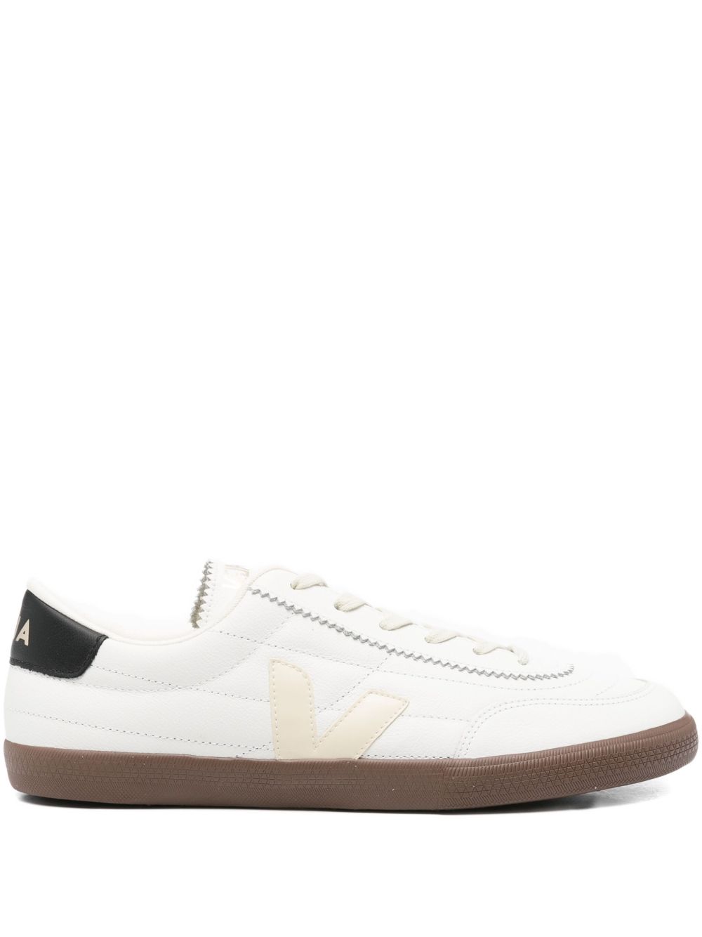 Veja Panenka Leather Sneakers WHITE