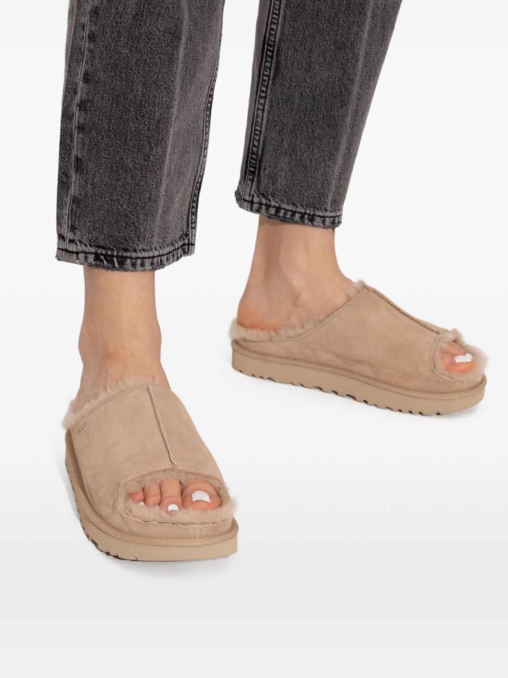 UGG Greenport Slides BEIGE