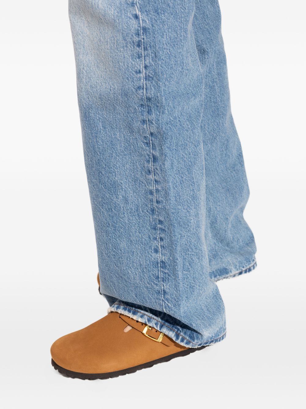Birkenstock Tokio slingback clogs Brown