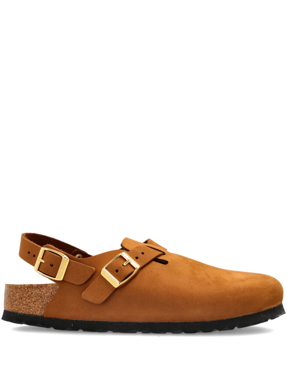 Birkenstock Tokio slingback clogs Brown
