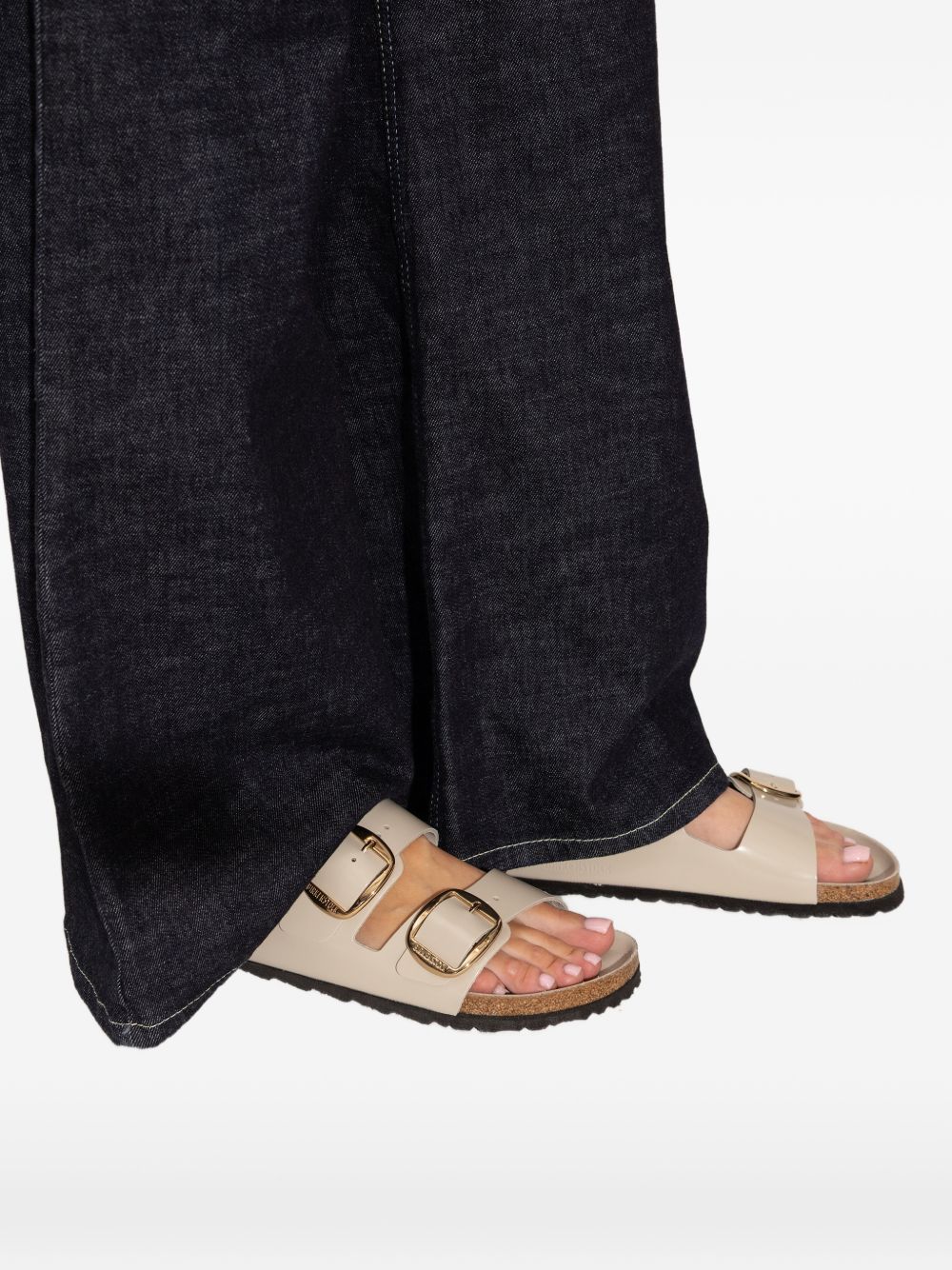 Birkenstock Arizona Big Buckle sandals WHITE