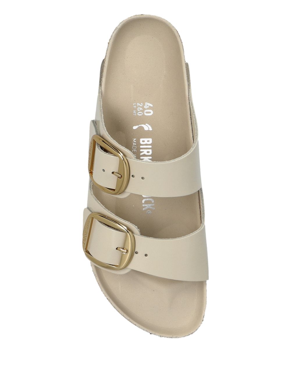 Birkenstock Arizona Big Buckle sandals WHITE
