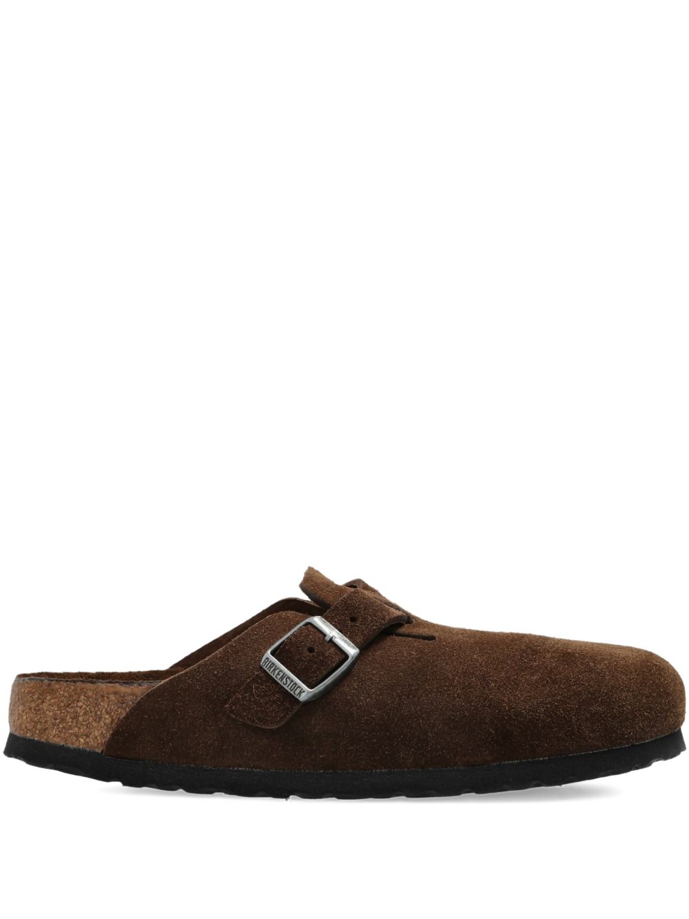 Birkenstock Boston slippers BROWN