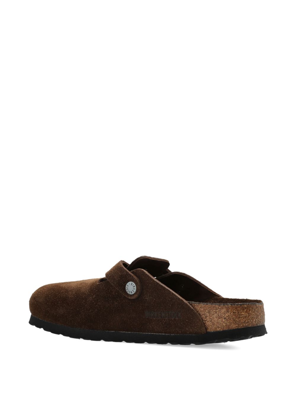 Birkenstock Boston slippers BROWN