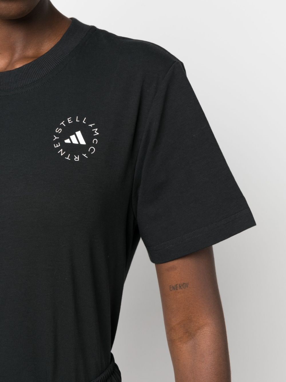 Adidas By Stella McCartney Logo t-shirt BLACK