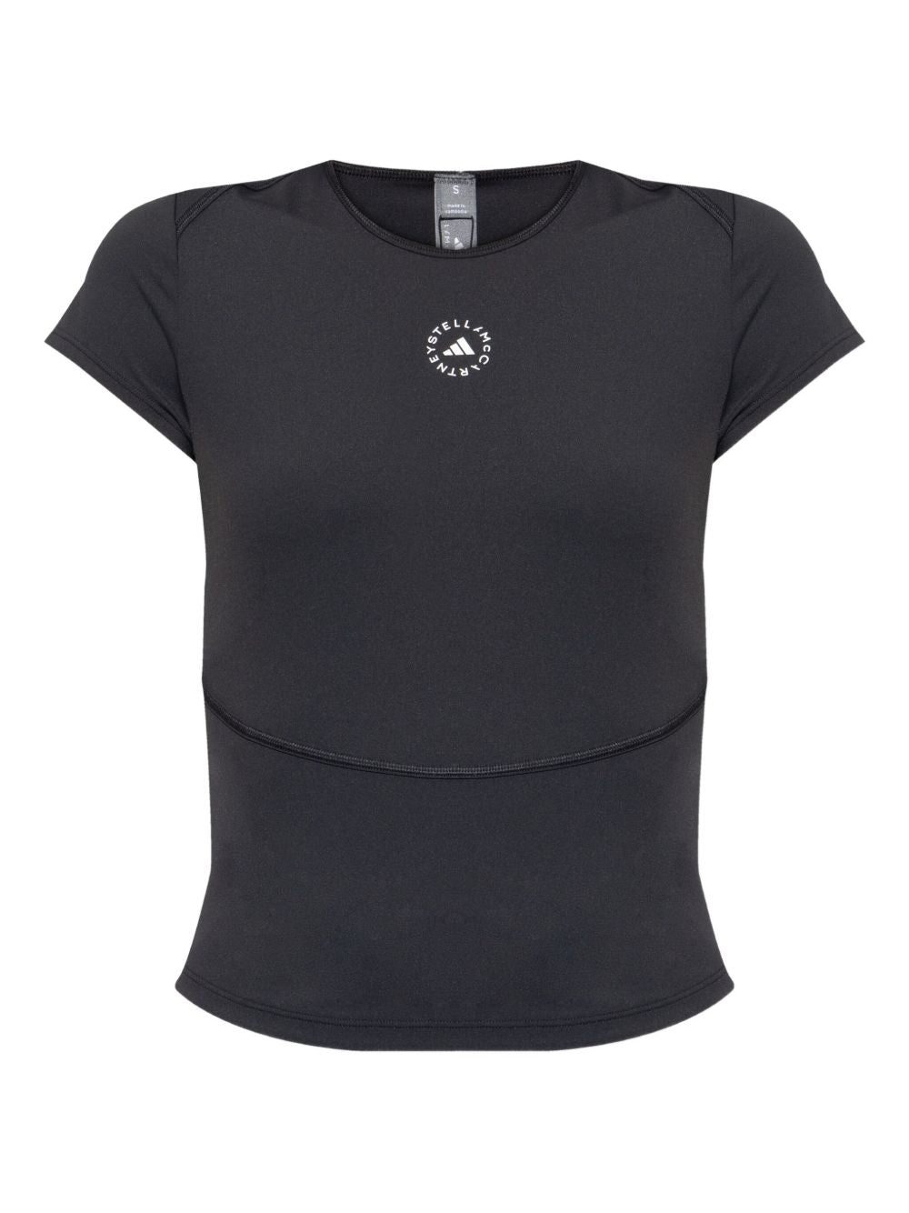 Adidas By Stella McCartney Logo t-shirt BLACK