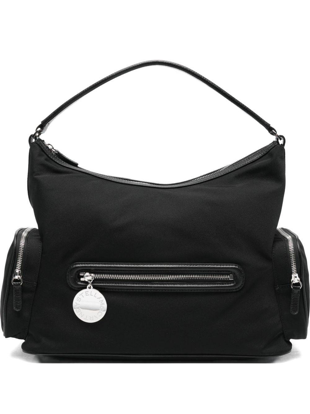 Stella McCartney Dartmoor nylon shoulder bag BLACK