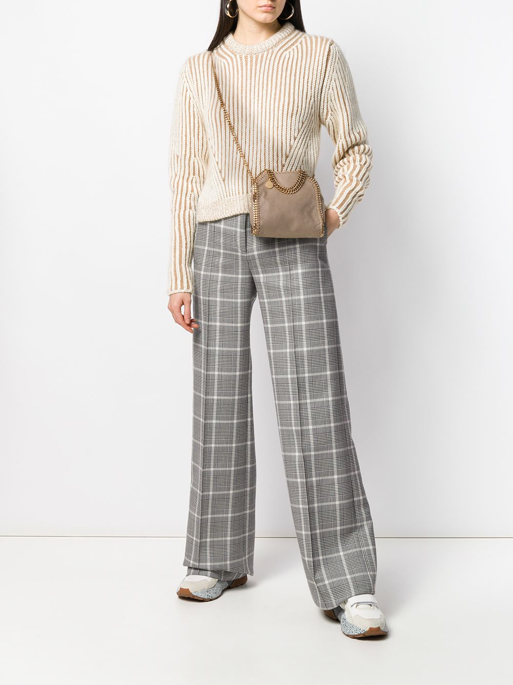 Stella McCartney Falabella Tiny Tote Bag Beige