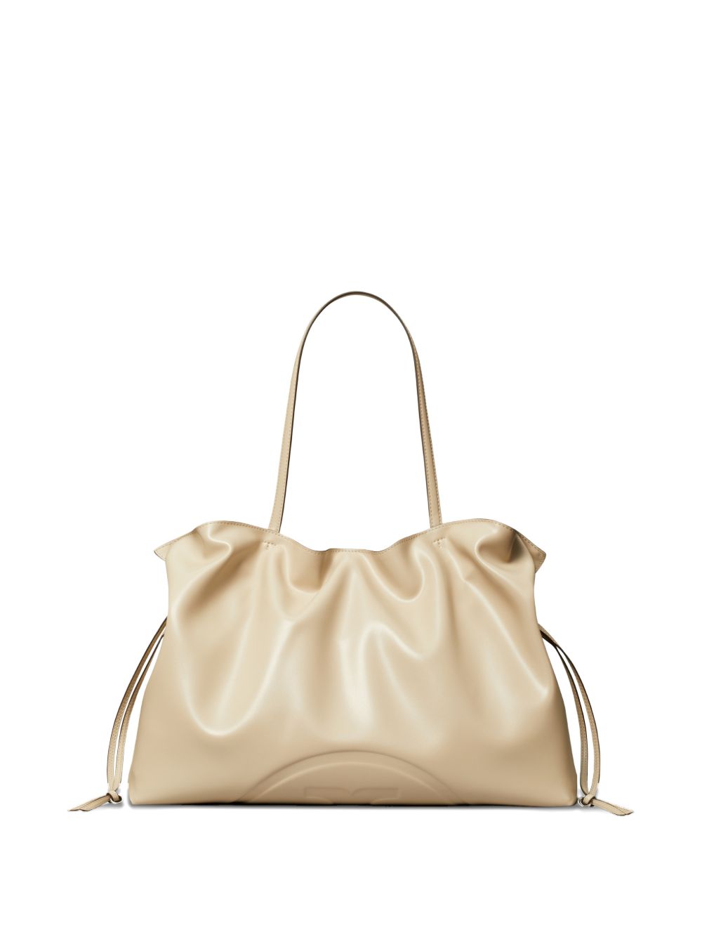 Tory Burch Ella Drawstring Tote White