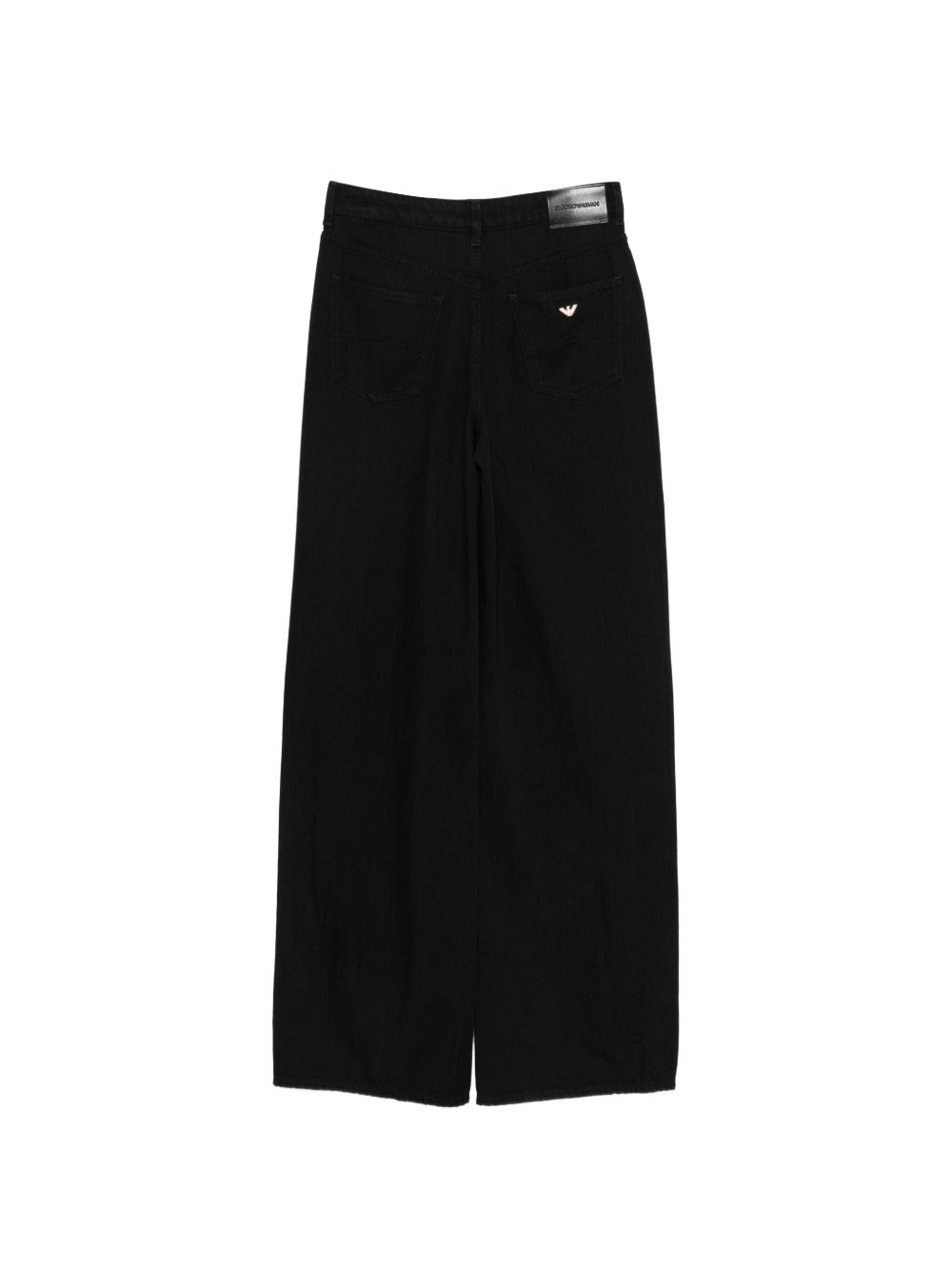 Emporio Armani Capsule Pre Straight Jeans Black