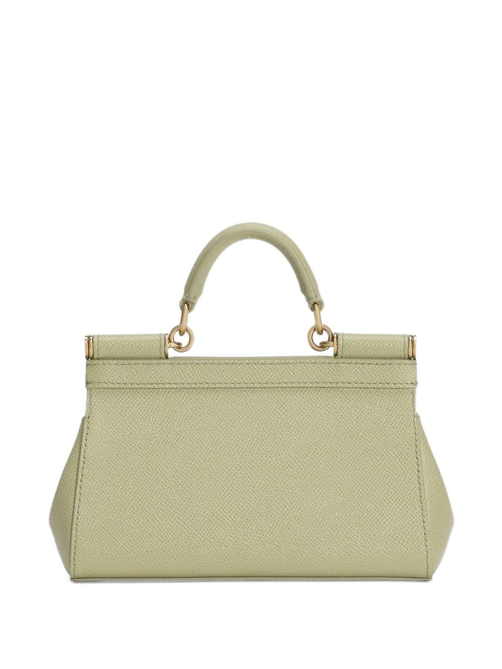 Dolce & Gabbana Sicily Small Top Handle Light green