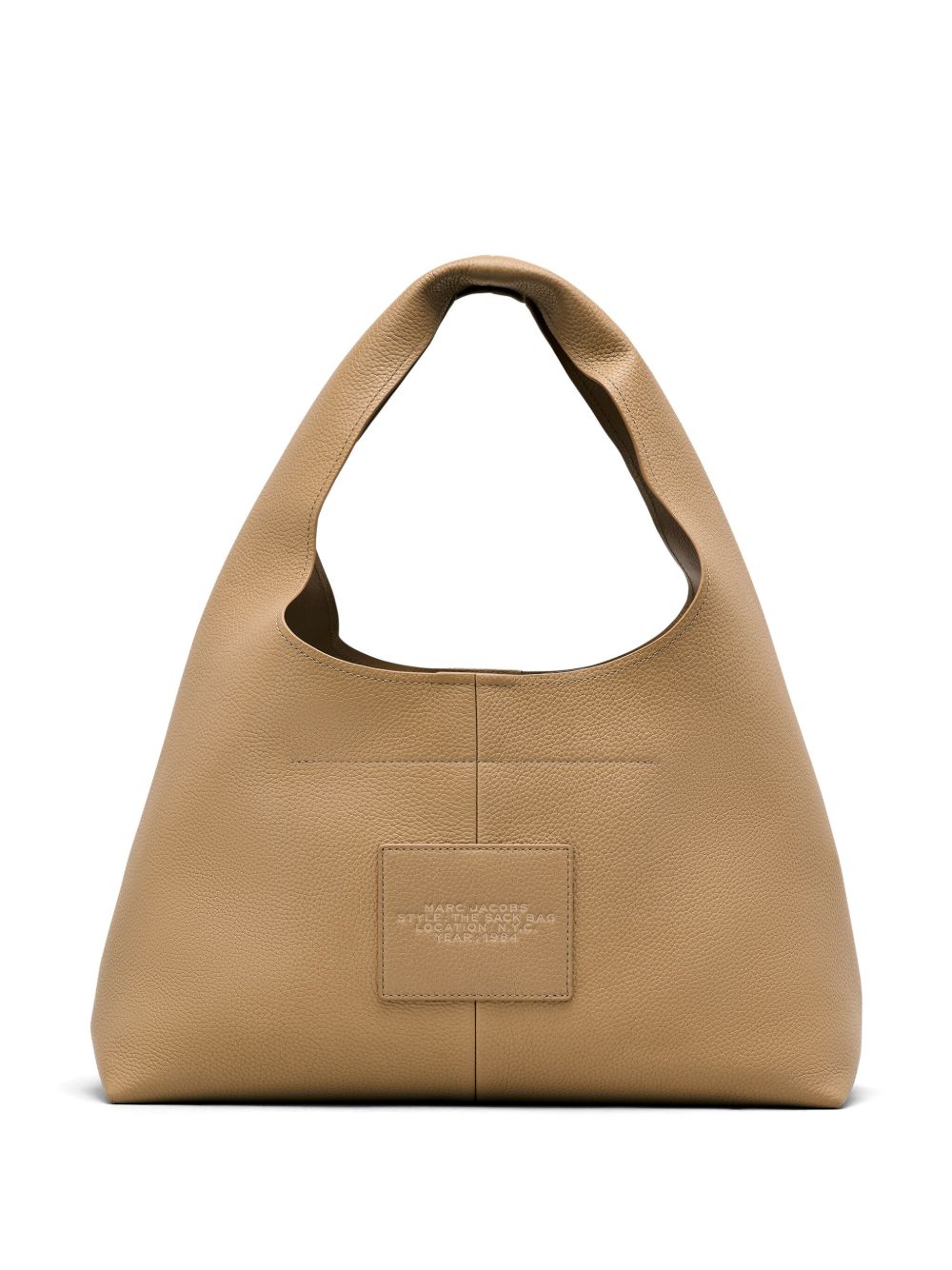 Marc Jacobs The Sack Grained Leather Handbag Camel