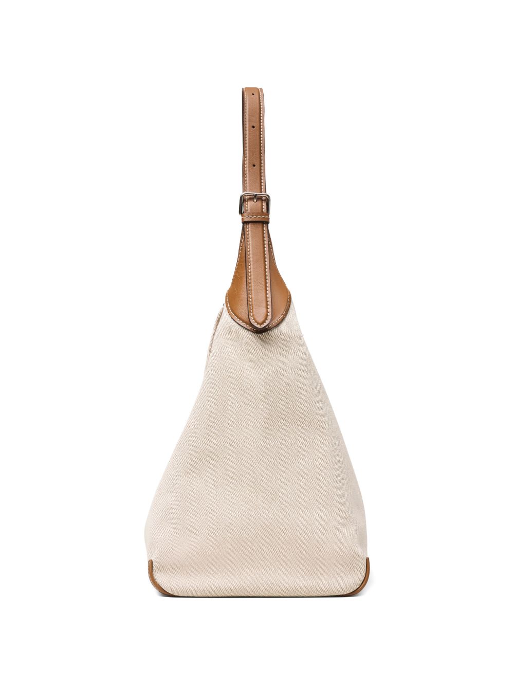 Marc Jacobs Belted Sack Shoulder Bag Beige