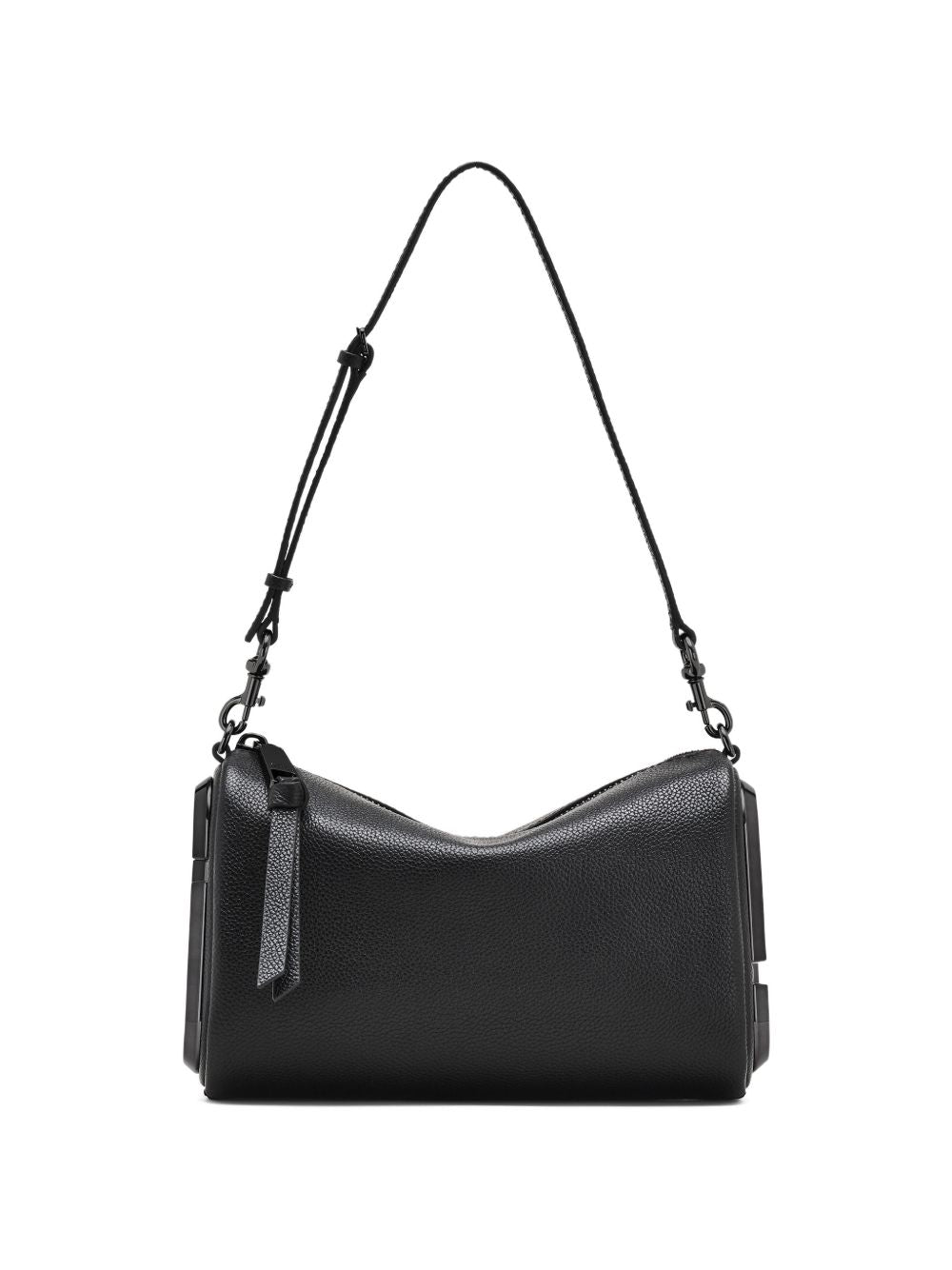 Marc Jacobs Snapshot leather shoulder bag BLACK