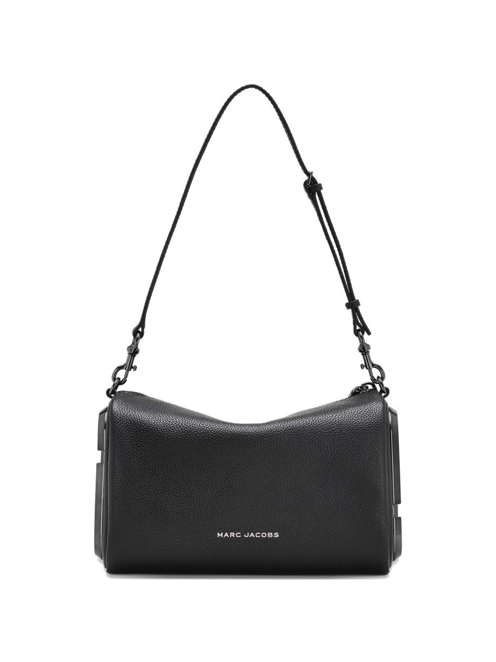Marc Jacobs Snapshot leather shoulder bag BLACK