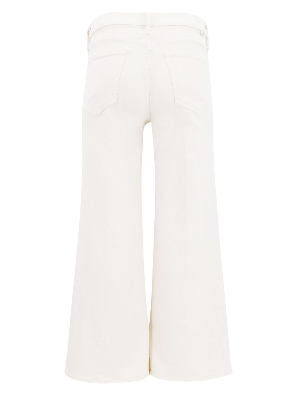 Mother The Twister Skimp Wide Jeans Beige