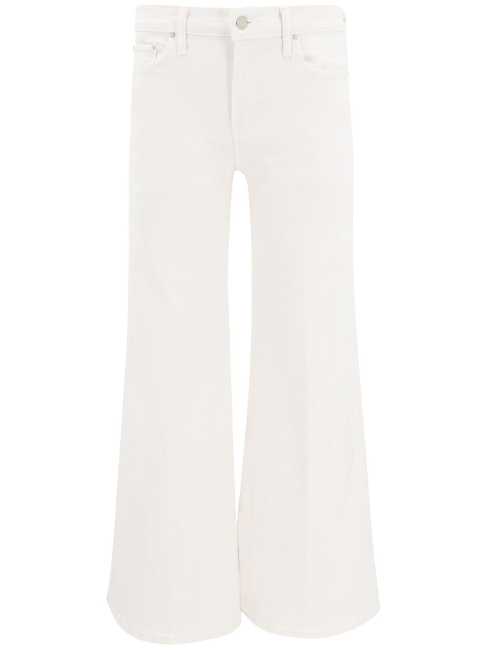 Mother The Twister Skimp Wide Jeans Beige