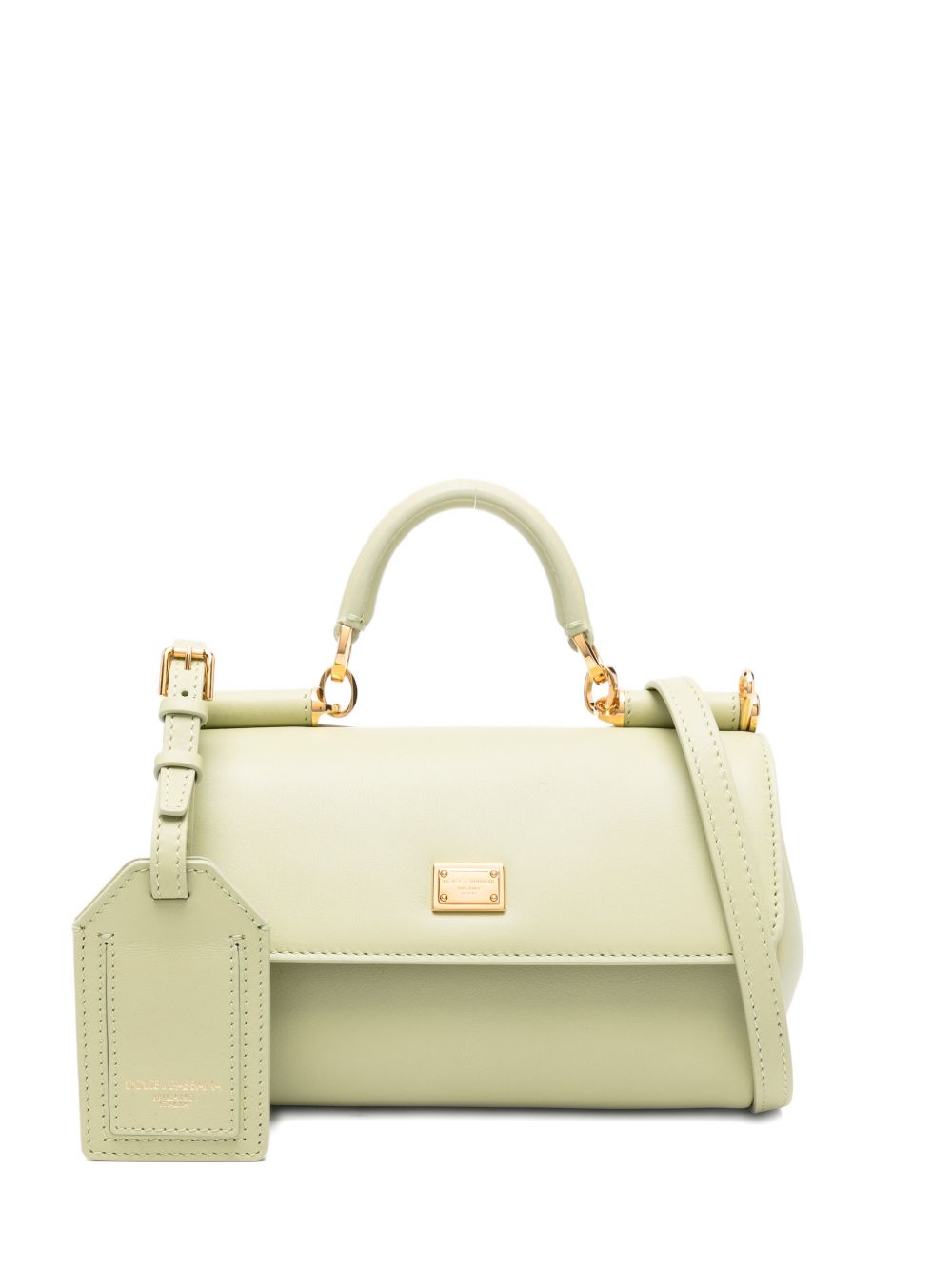 Dolce & Gabbana Sicily Small Handbag Light Green