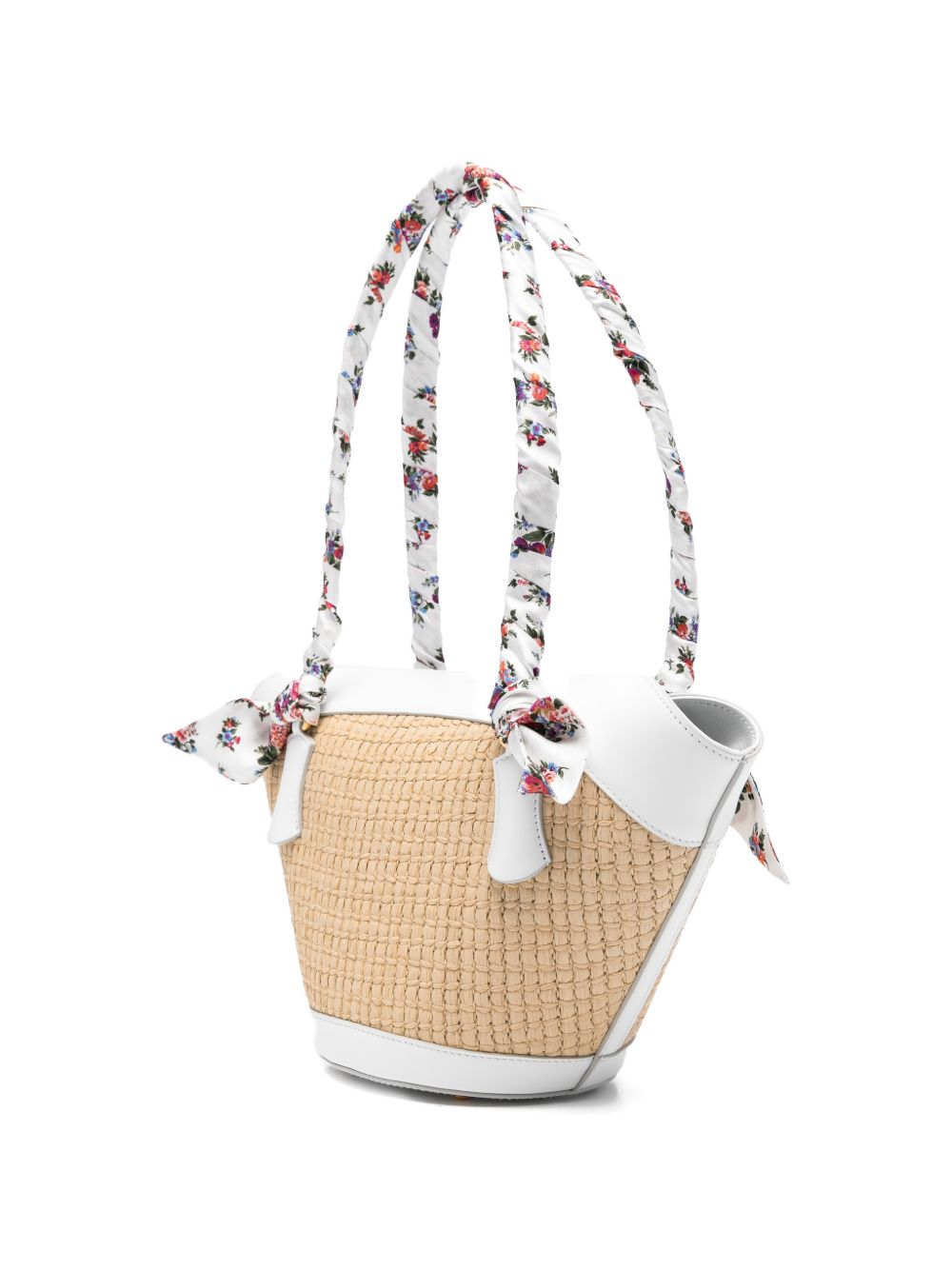 Dolce & Gabbana Capri Straw Shopper Bag Beige
