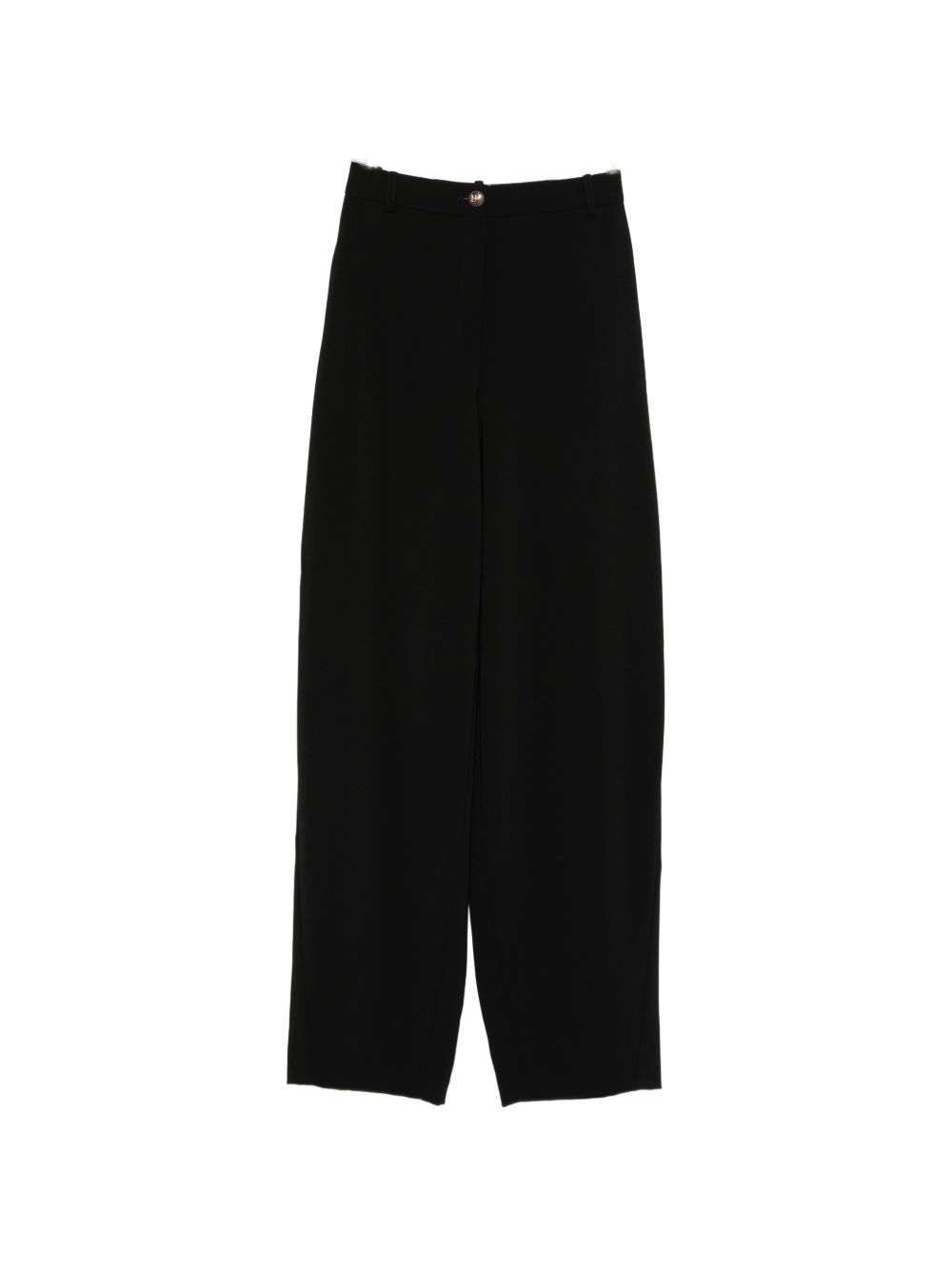 Elisabetta Franchi Wide-Leg Tailored Trousers Black black