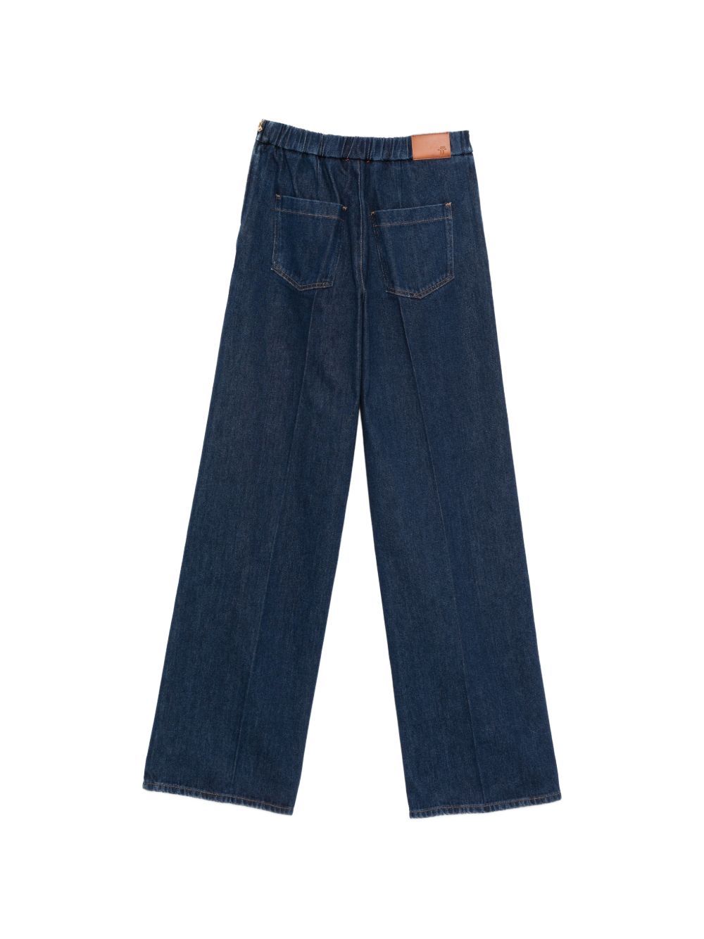 Forte Forte High-Waisted Denim Jeans Blue