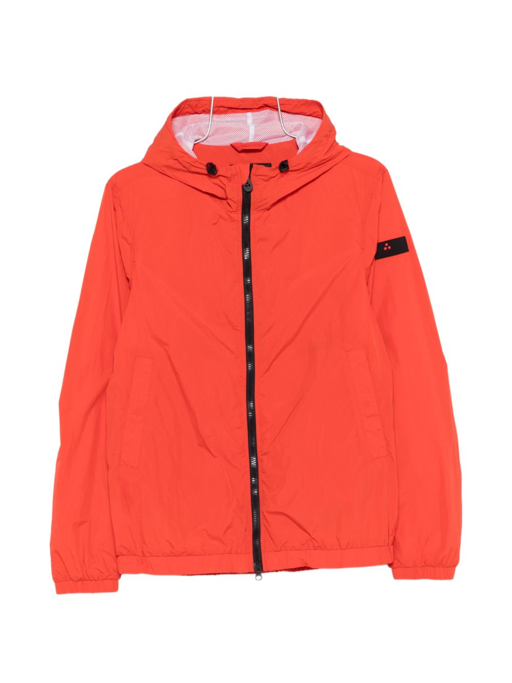 Peuterey Hooded Zip Blouson Jacket Red