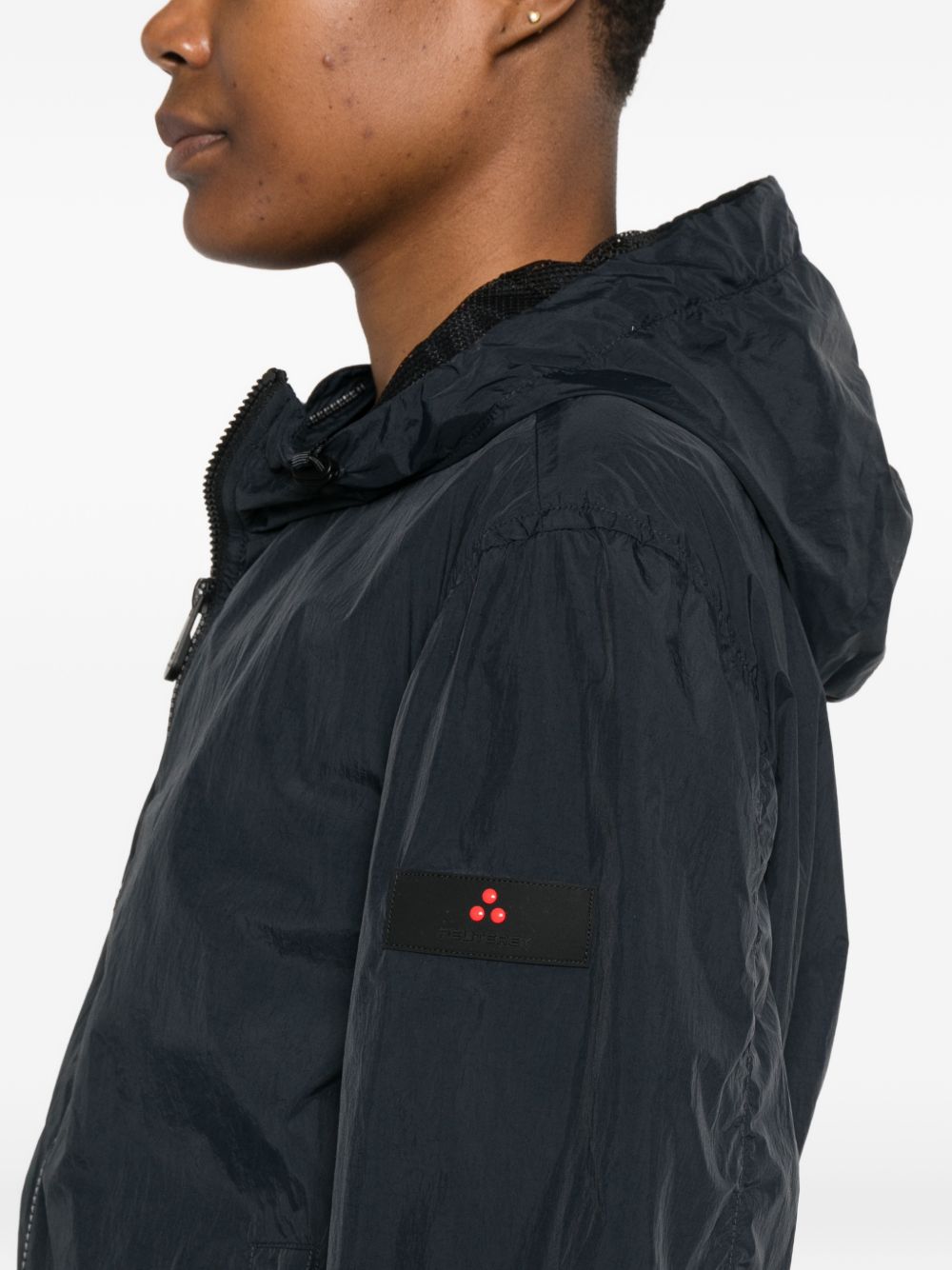 Peuterey Nigle Hooded Zip Jacket Blue