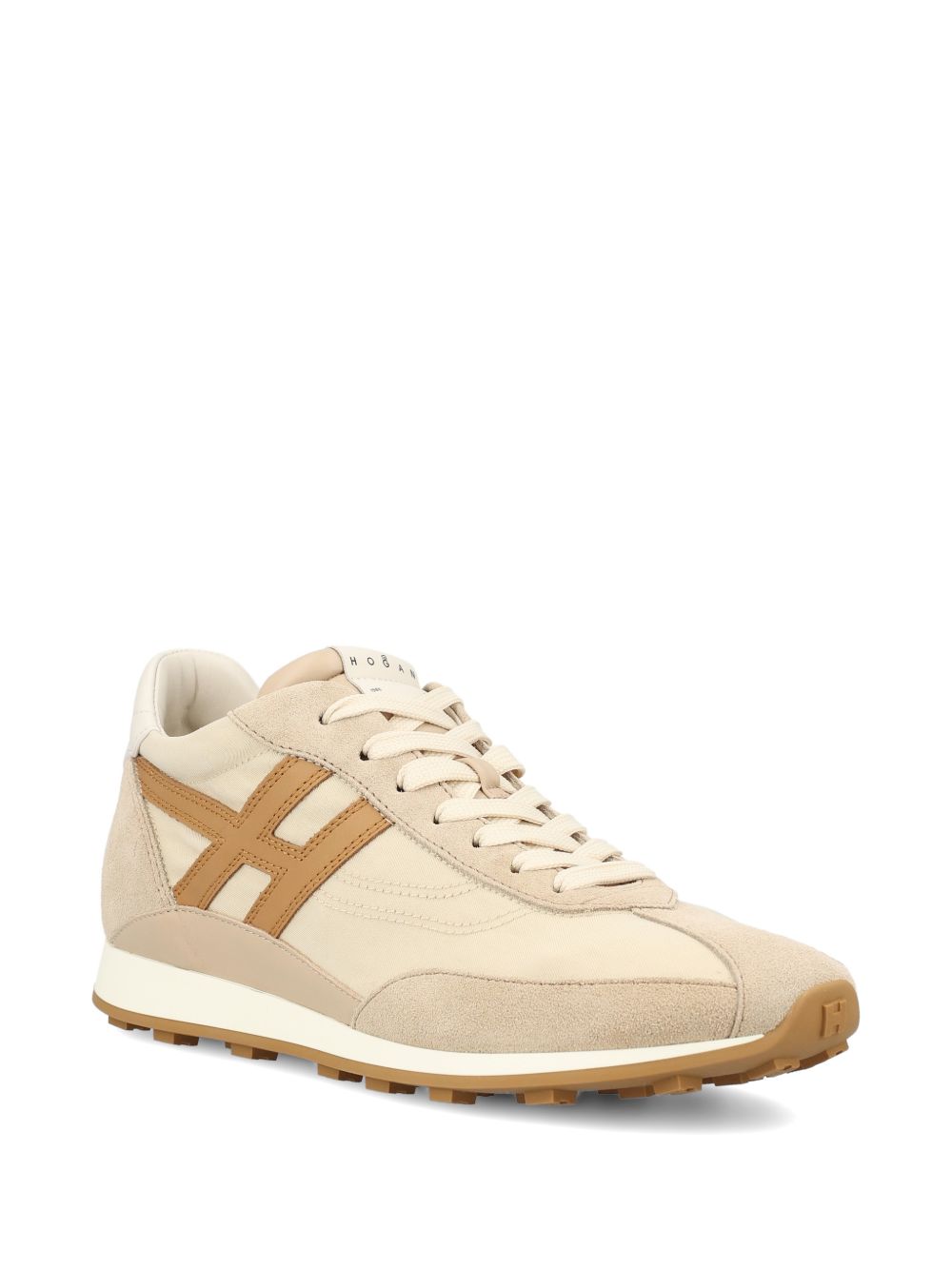 Hogan H699 Light Brown Sneakers light brown