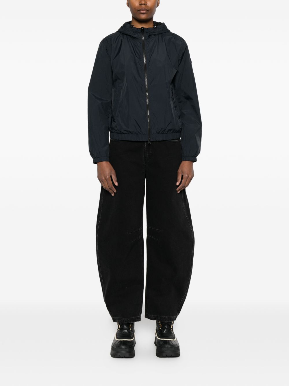 Peuterey Nigle Short Hooded Jacket Blue