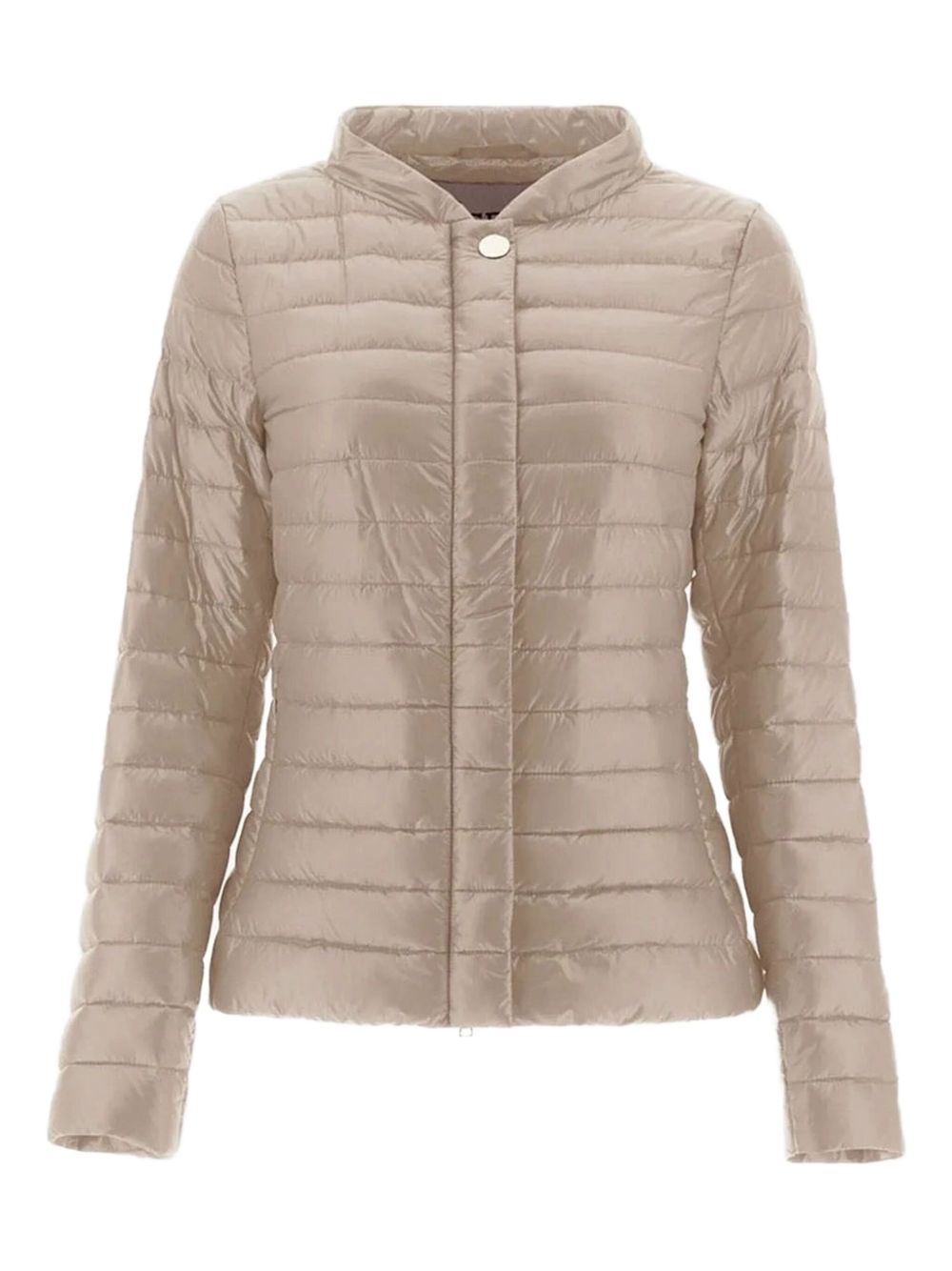HERNO Short Down Jacket Dove Grey