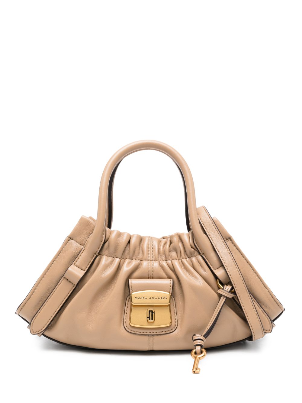 Marc Jacobs The Satchel Small Leather Camel camel