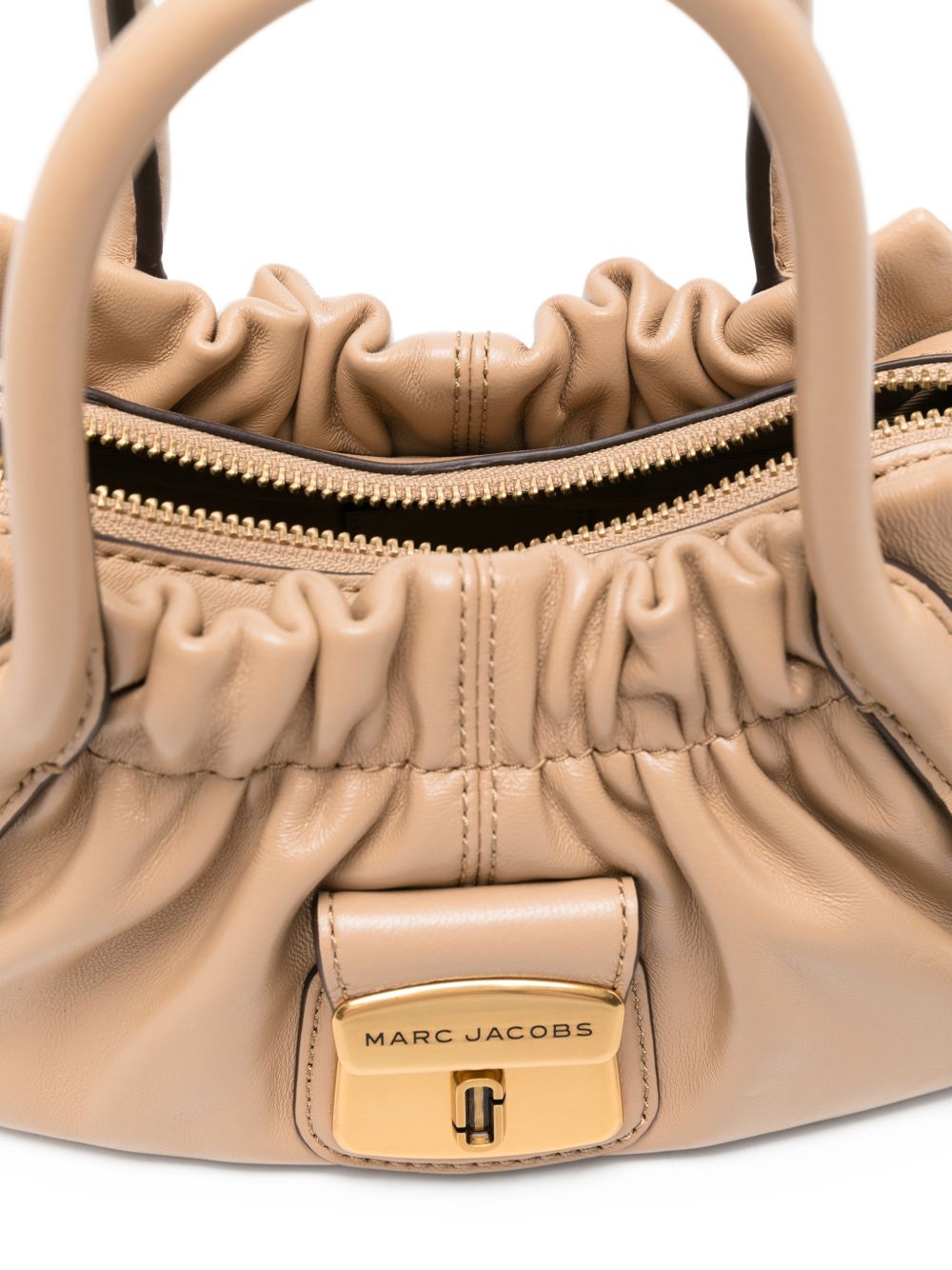 Marc Jacobs The Satchel Small Leather Camel camel