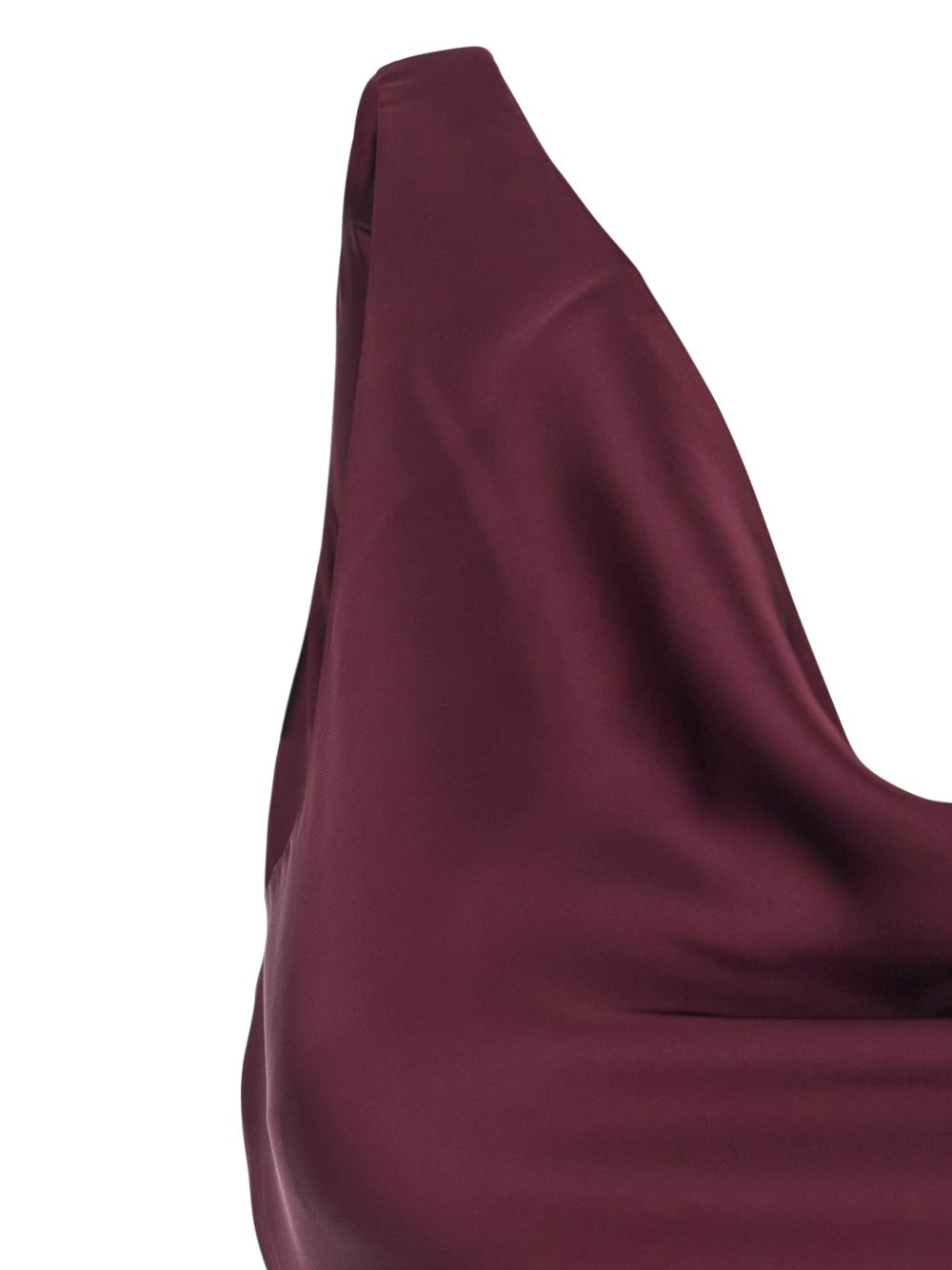 Norma Kamali Drop Shoulder Maxi Dress Purple