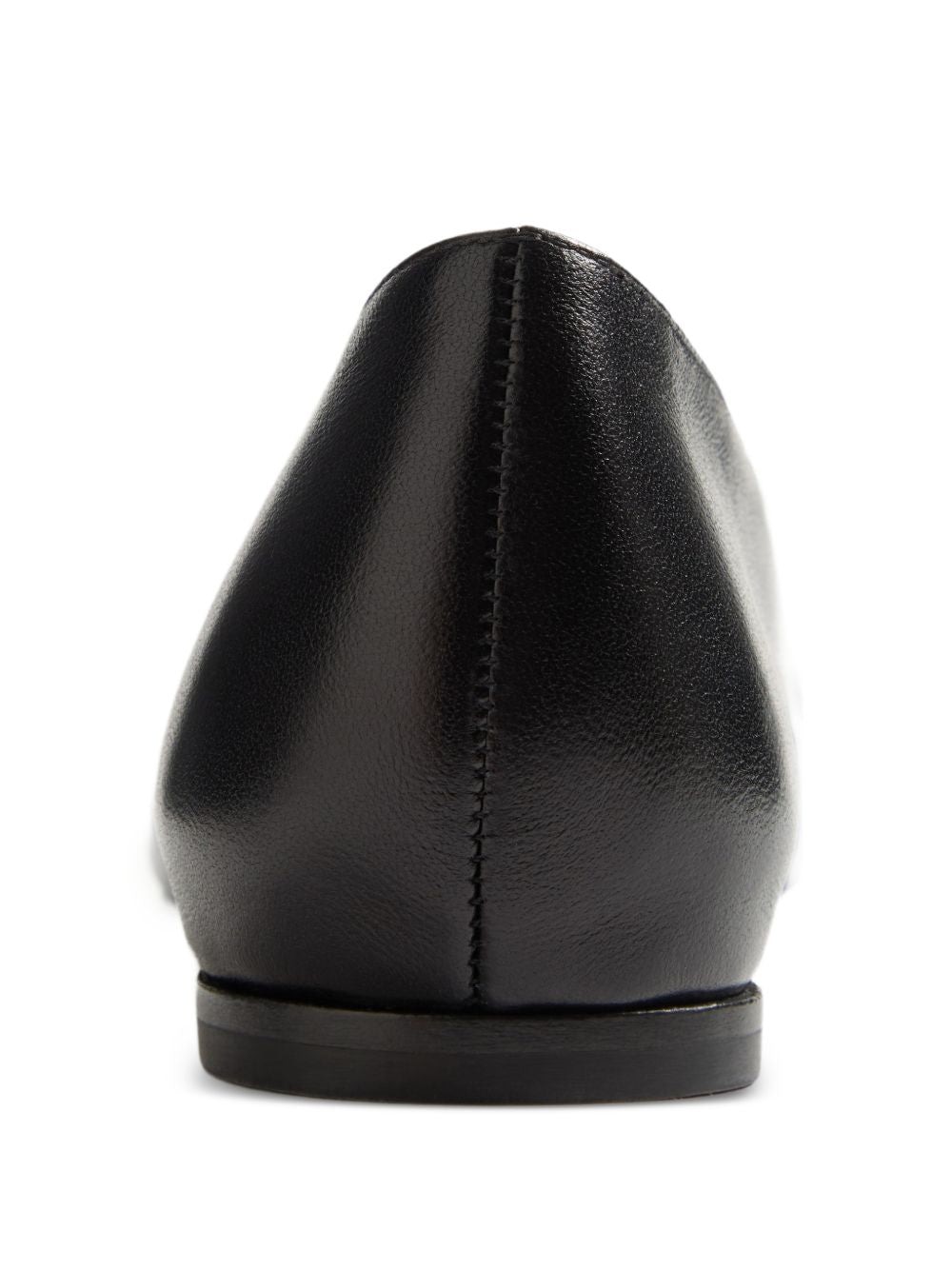 Valentino Garavani VLogo Signature leather ballets BLACK