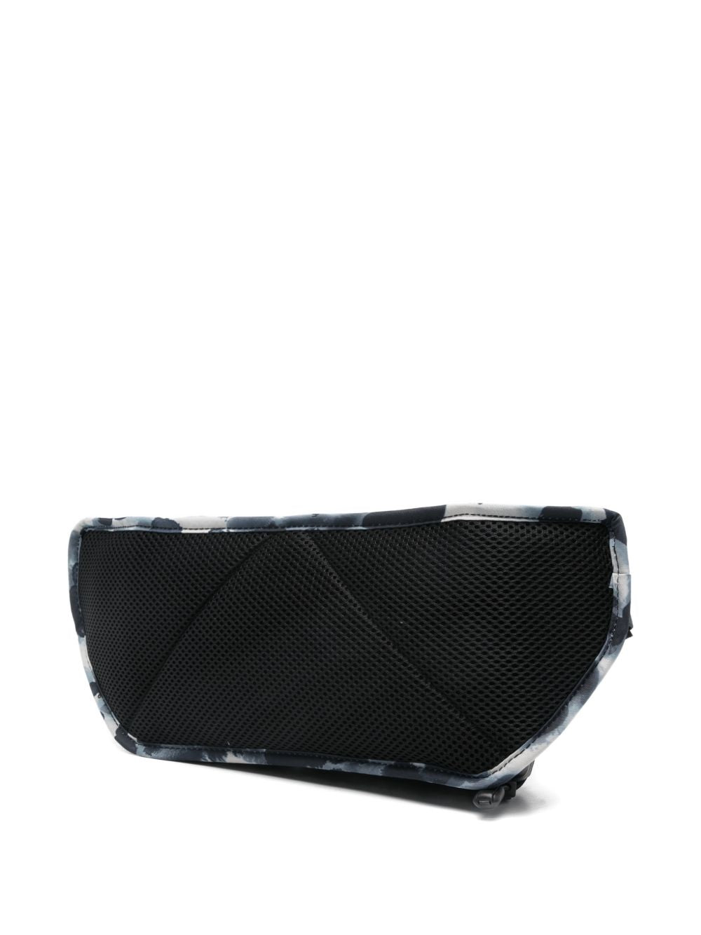 Adidas By Stella Mccartney Logo Graphic Print Bum Bag BLACK